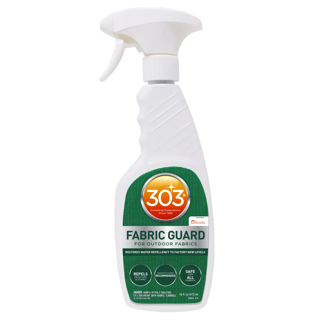 30605 – 303 PRODUCTS Water Repellent, For Synthetic And Natural Fibers 16 Ounce Spray Bottle Single